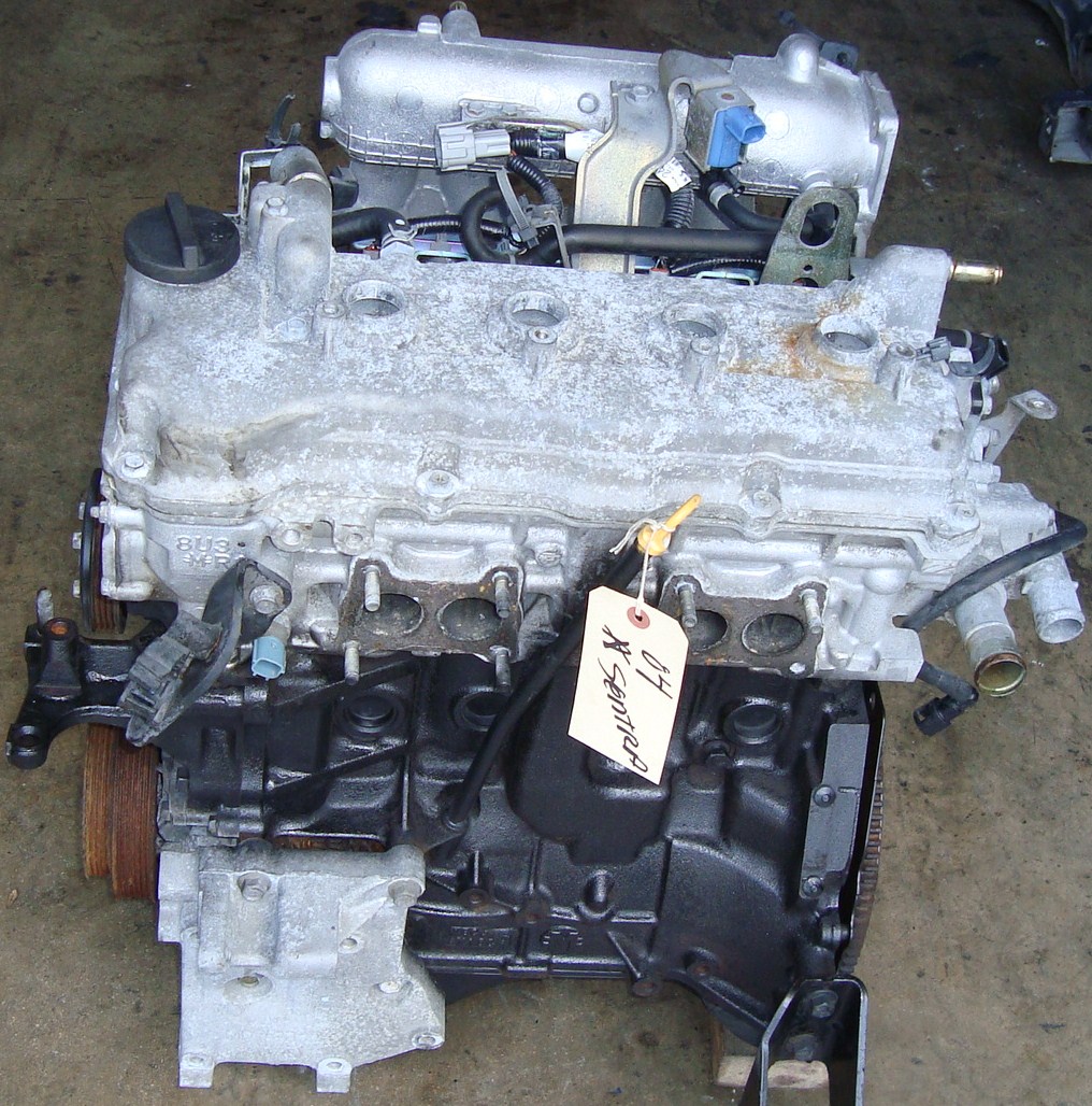 Motor Basico Nissan Sentra