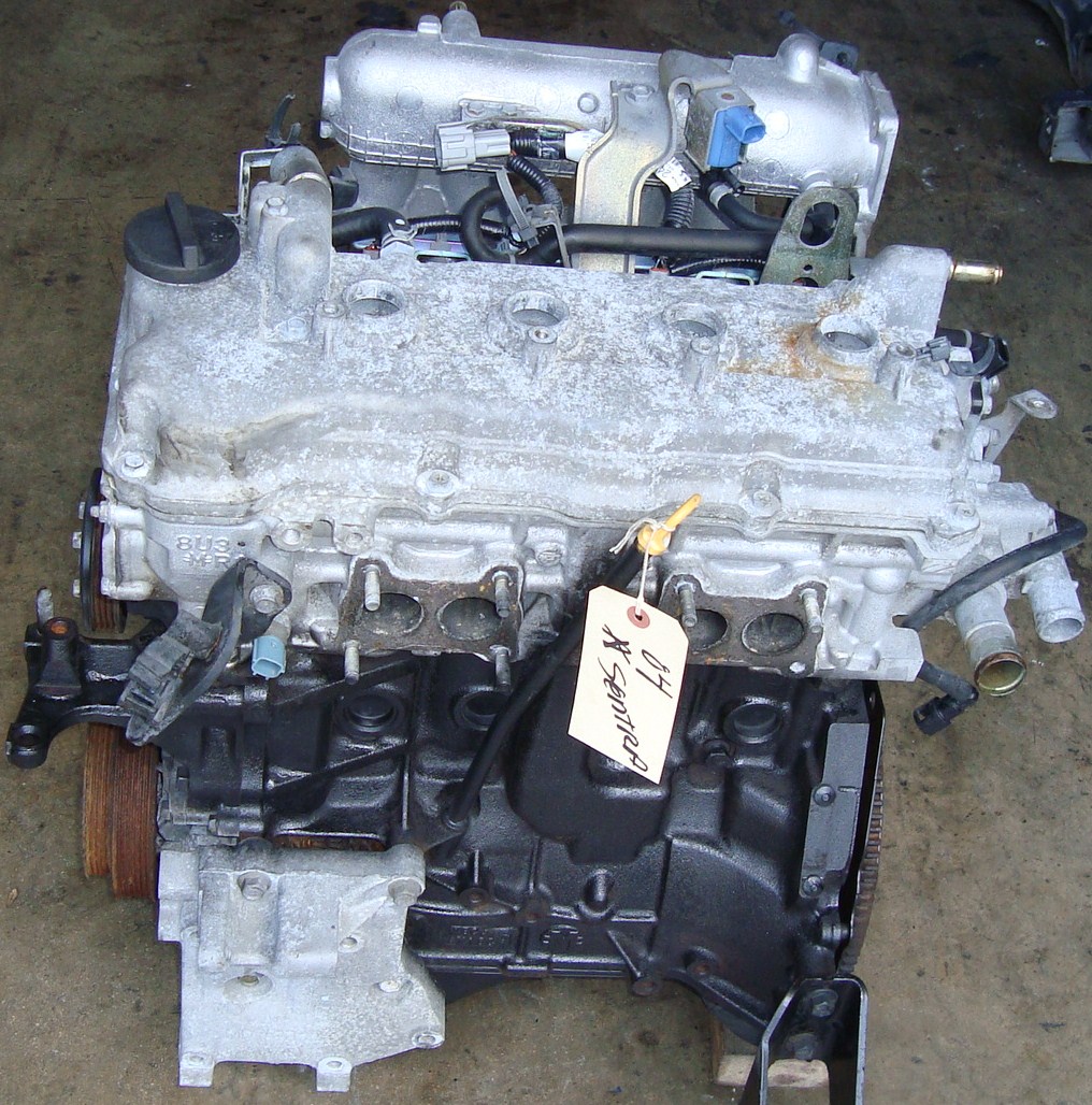 Motor Basico Nissan Sentra 2000 2006