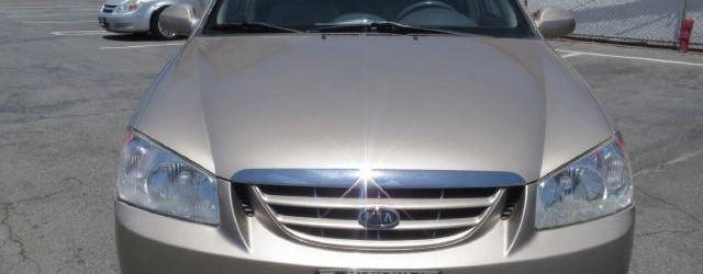 Capo Kia New Spectra  2004 2009