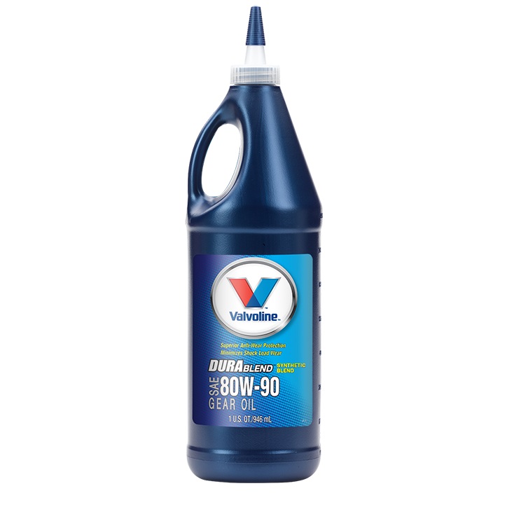 Aceite Valvoline para Transmision Mecanica Litro SAE 80W-90 Durablend Sintetico