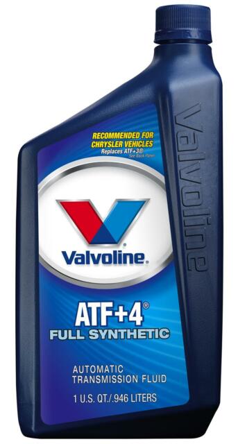 Aceite Valvoline para Transmision Automatica Litro Full Sintetico 0 0