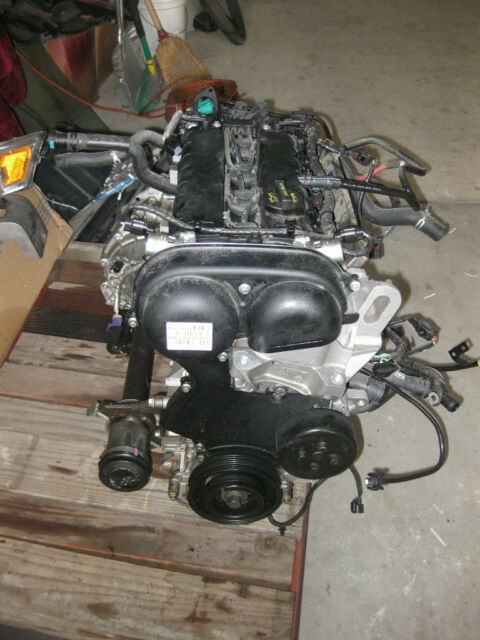 Motor Basico Ford Fiesta 1.6L L4 DOHC 16V Usado