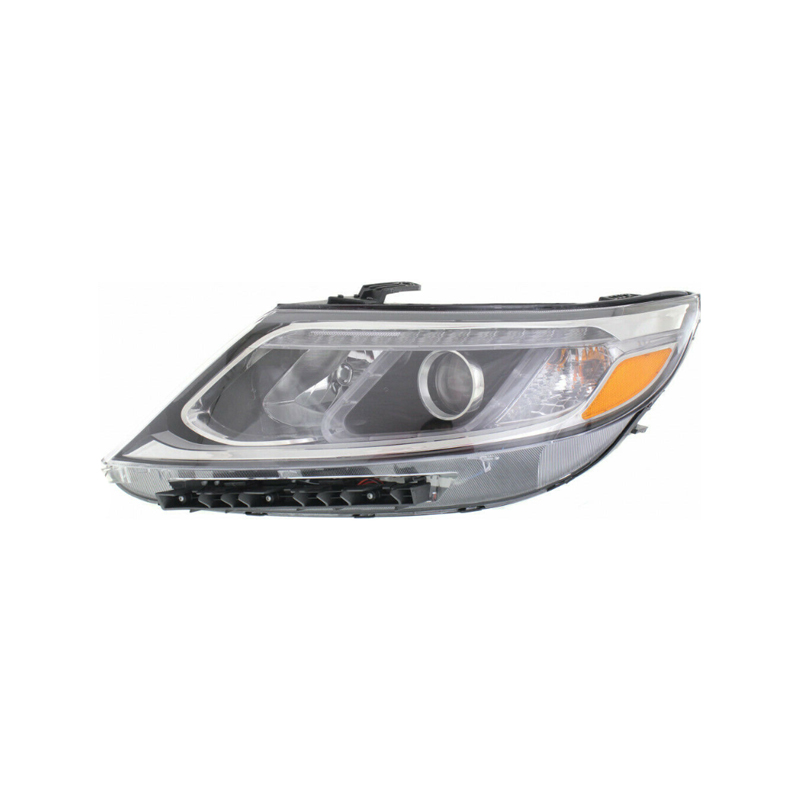 Silvin Izquierdo Kia Sorento, Halogeno Con LED de puntos 2014 2015