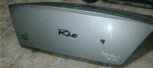 Tapa de Baul Kia Rio 2001 2005