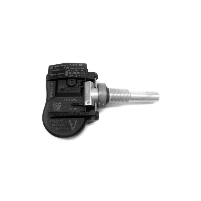 Sensor TPMS Nissan Sentra Versa Frontier MAXIMA Sin Llave Inteligente ikey 315mhz