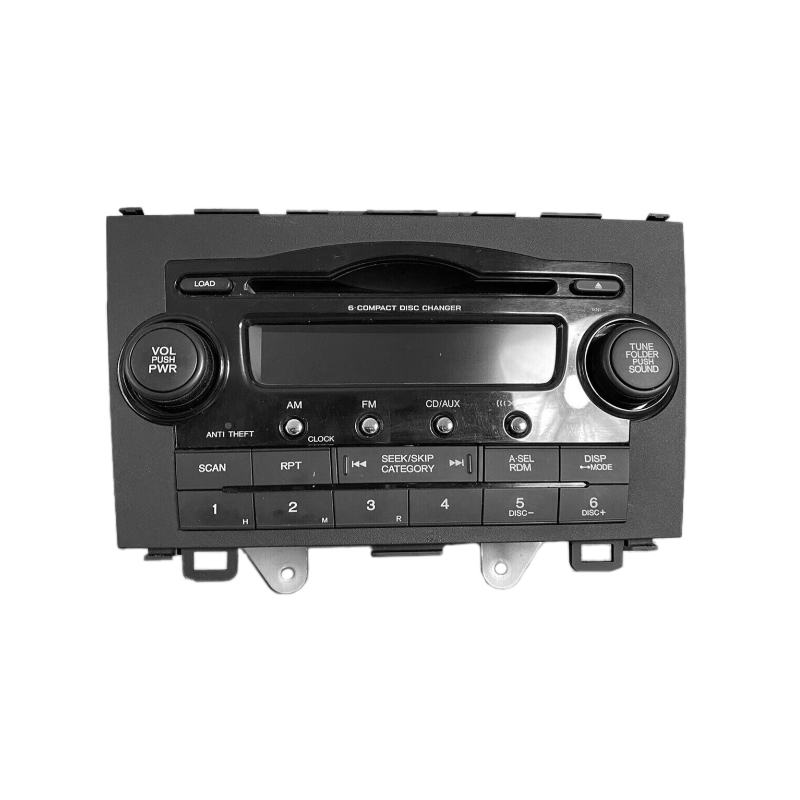 Radio Honda CRV 6 Discos Sin Radio XM USADO 2007 2009