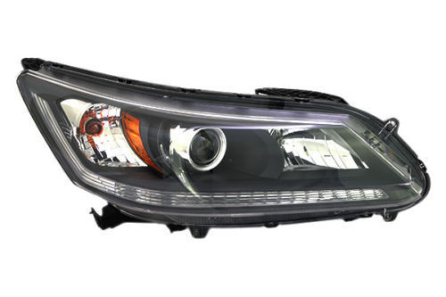 Silvin Derecho Honda Accord Sedan Halogeno Ambar NO LED 2013 2015