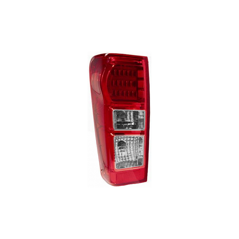 Stop Izquierdo Isuzu DMAX 3 Barras LED