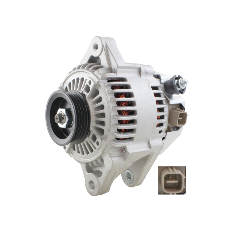 Alternador Toyota Yaris 1.5L 12V 80A 4 PWG CW 4 Lineas