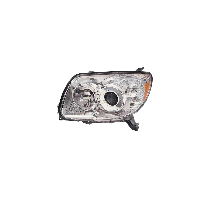 Silvin Derecho Toyota 4Runner Cromado con lupa Luz Ambar 2006 2009