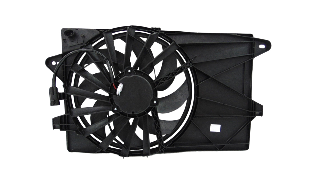 Ventilador de Radiador y AC Fiat 500C 2012 2015