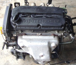 Motor Basico Kia Rio 2001 2005