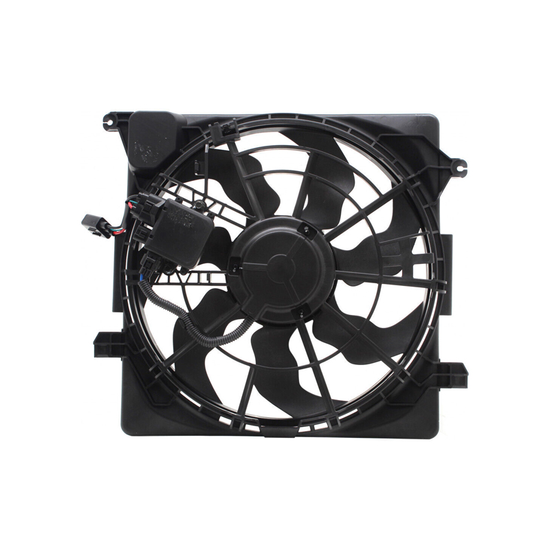 Ventilador de Radiador y AC Hyundai Tucson 1.6 Sportage 2.0L Turbo FWD Con Modulo 2016 2018