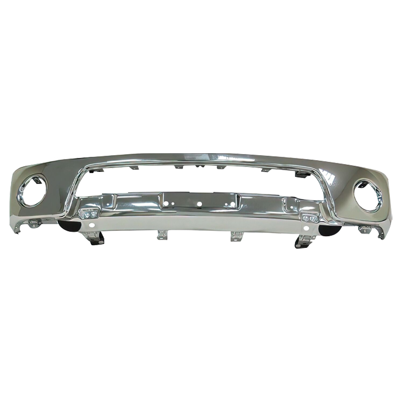 Bumper Delantero Inferior Cromado Nissan Frontier 2009 2019