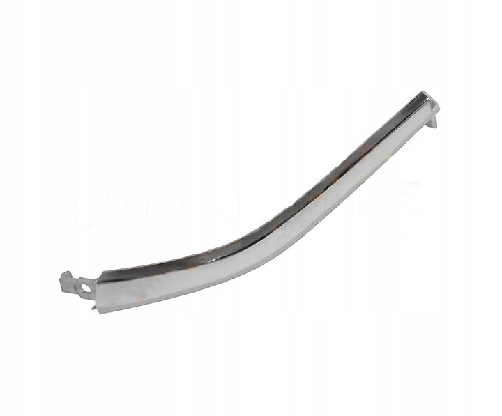 Moldura Superior Derecha de Bumper Delantero Mitsubishi Outlander Normal CROMADA