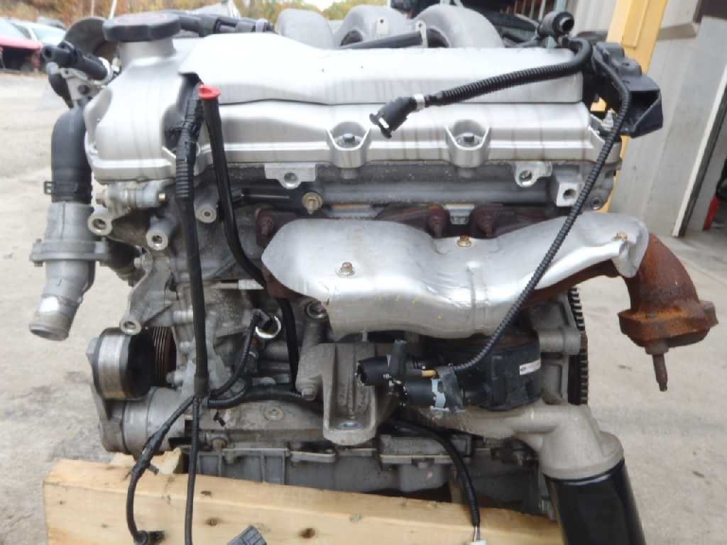 Motor Jaguar S Type