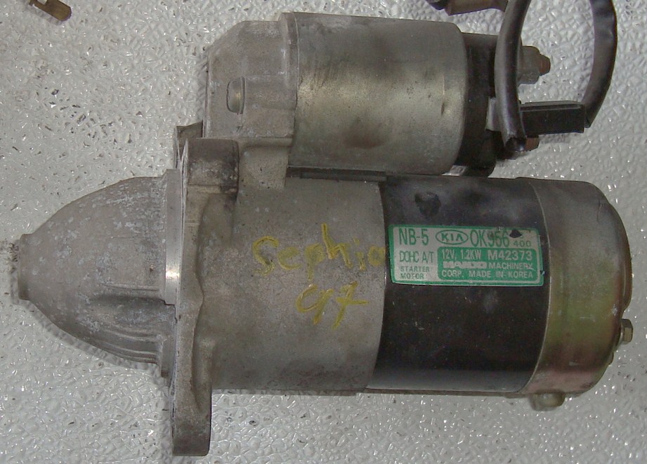 Starter Kia Sphia 1998 2001