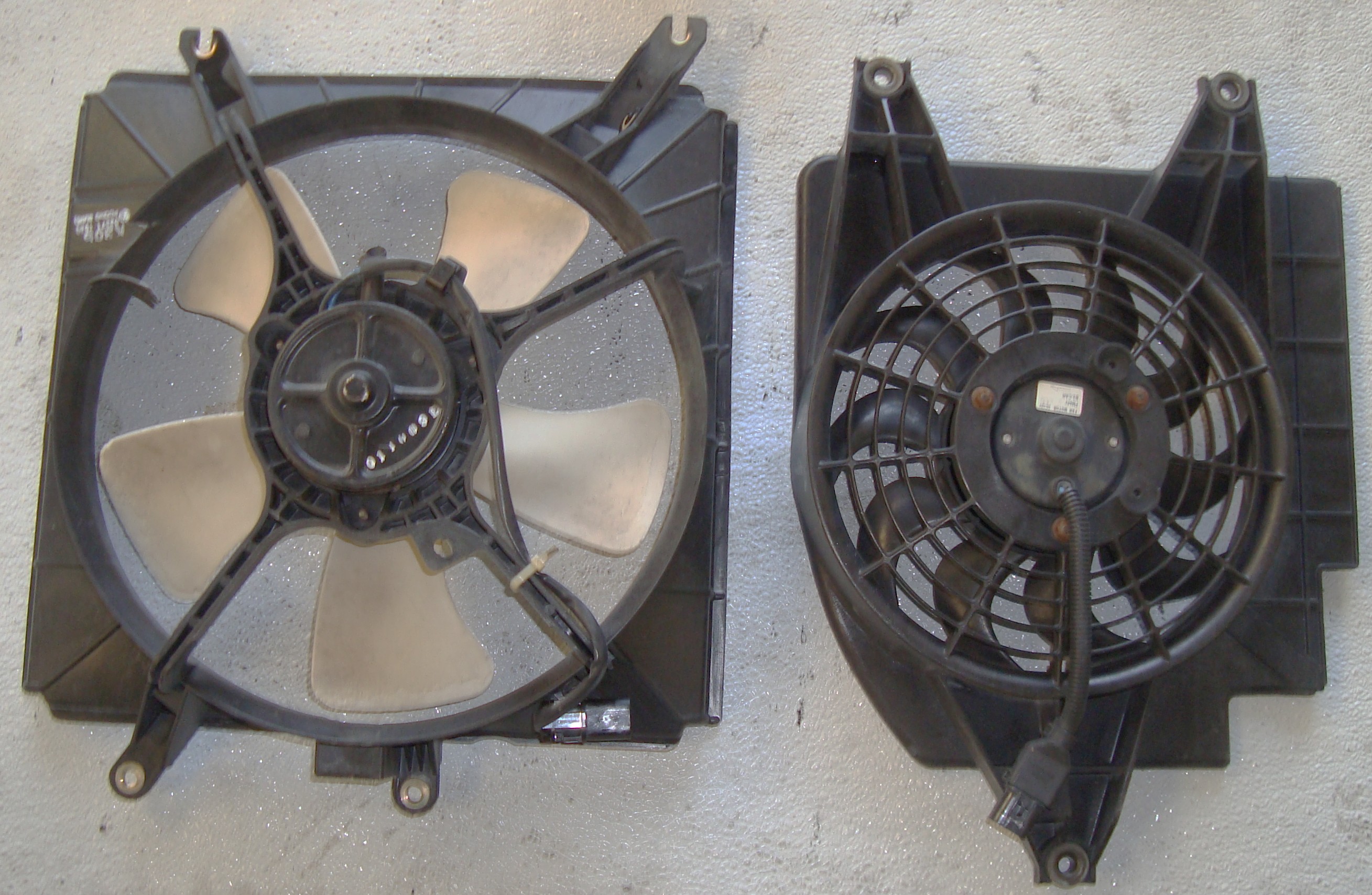 Ventilador del Radiador Kia Rio