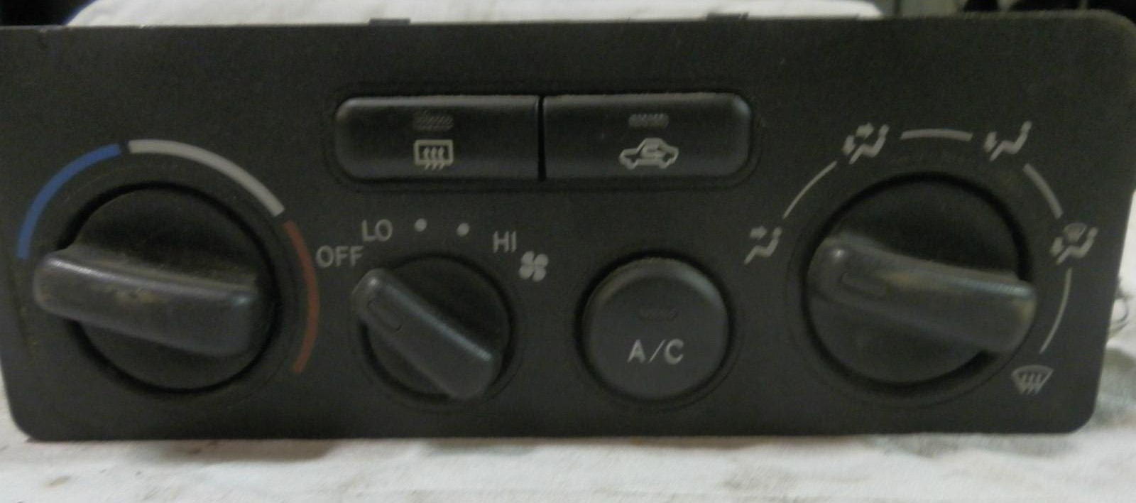 Mando Aire Acondicionado Toyota Sienna 1999 2003