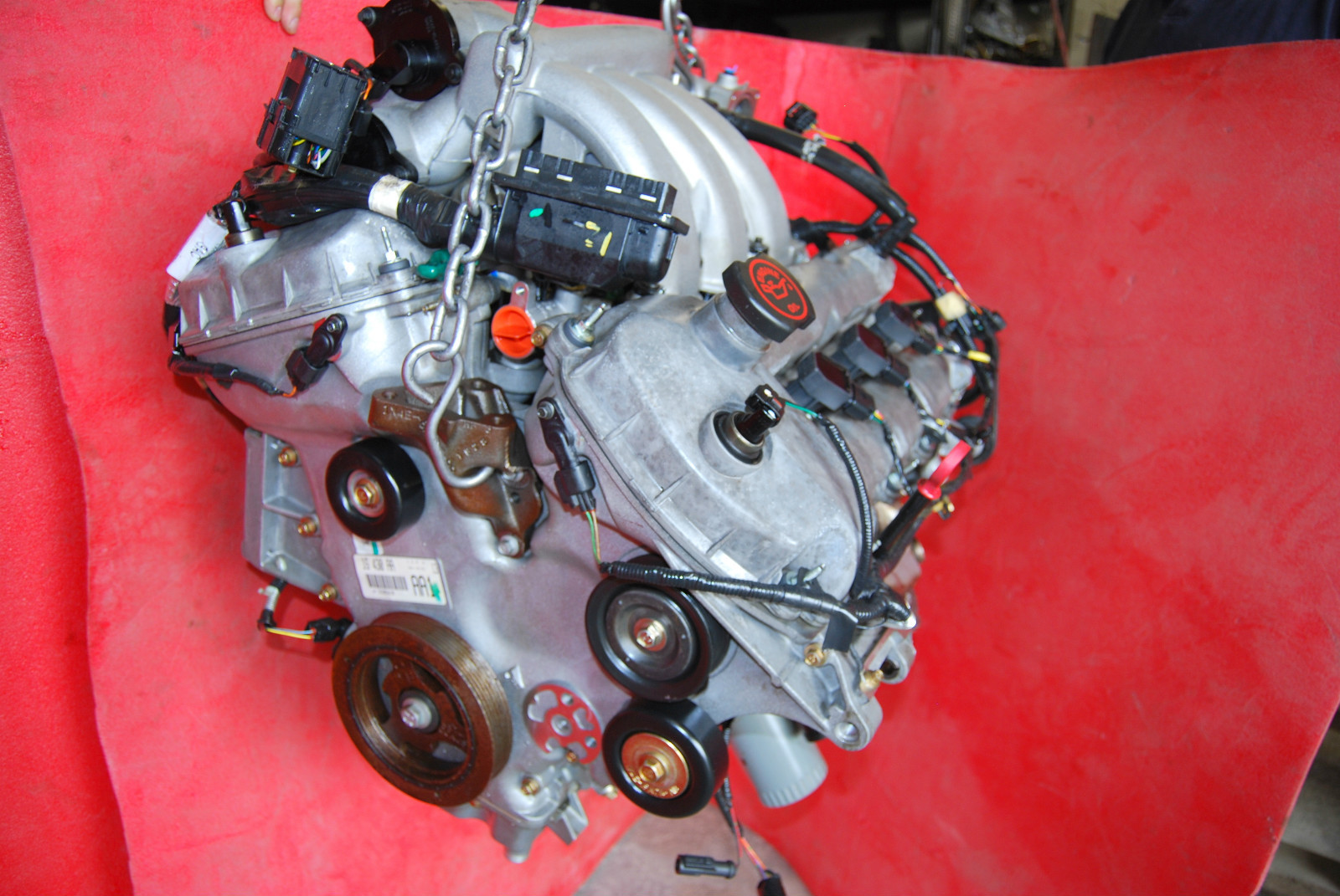Motor Jaguar XType