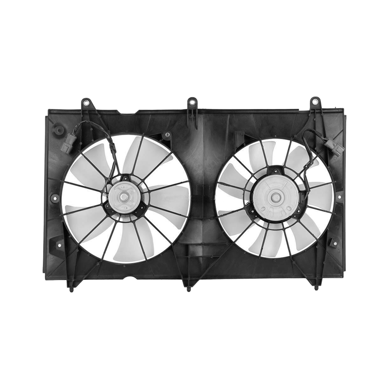 Ventilador de Radiador y AC Honda Accord 2.4 5 y 7 Aspas SDN Coupe