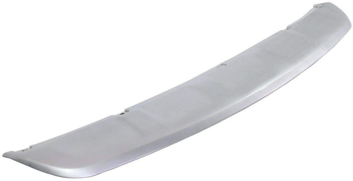 Spoiler Central Gris de Bumper Delantero Mitsubishi Outlander