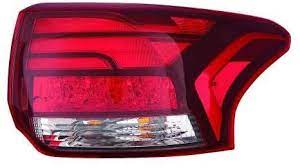 Stop Derecho Mitsubishi Outlander Led 2016 2020