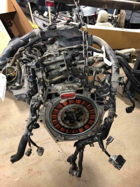 Motor Basico Honda Civic Hibrido 1.3L L4 SOHC 8V Hybrid Usado