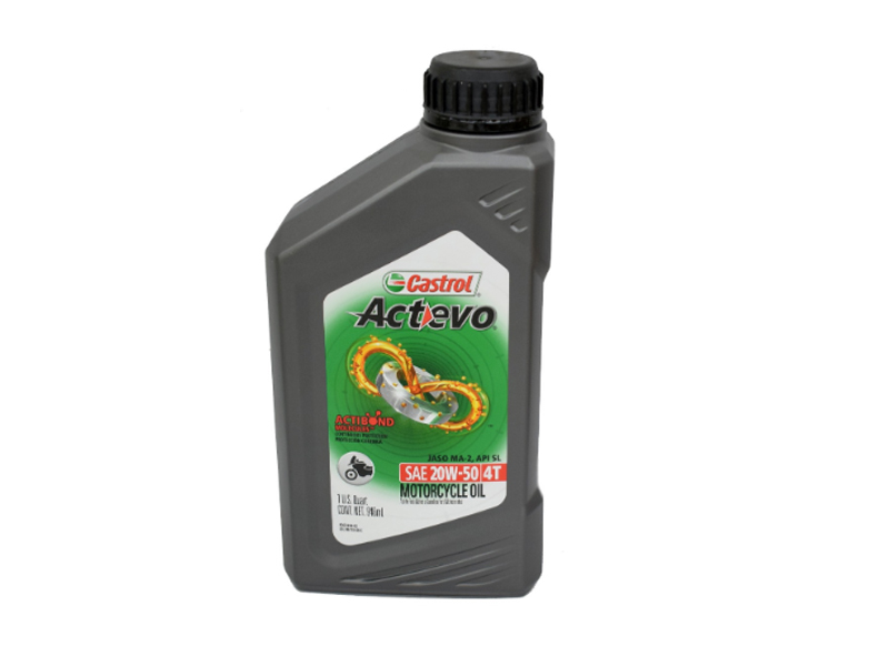 Aceite Castrol Para Motor Gasolina Litro Actevo 4T 20W50