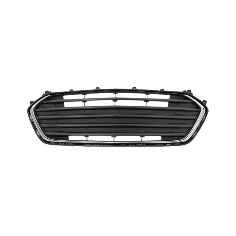 Rejilla Central de Bumper Chevrolet Trax Con Moldura Cromada