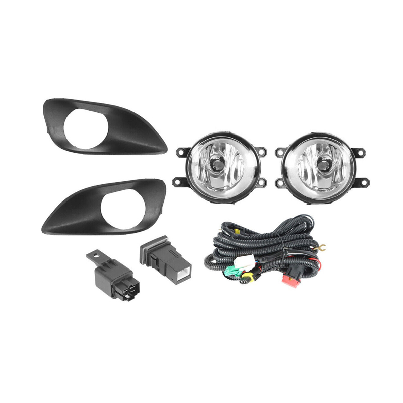 Kit de Neblineras Toyota Yaris Sedan Halogeno 2007 2012