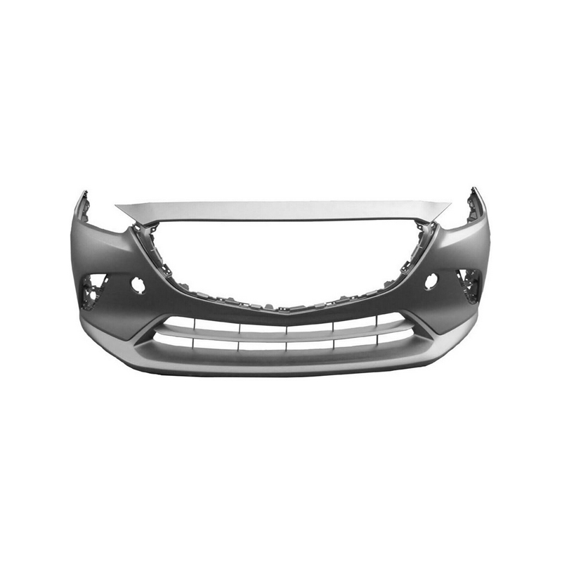 Bumper Delantero Mazda Cx3 Sin Moldura Cromada Laterales