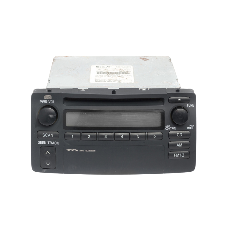 Radio Toyota Corolla, Con Lector de CD, USADO 2003 2004