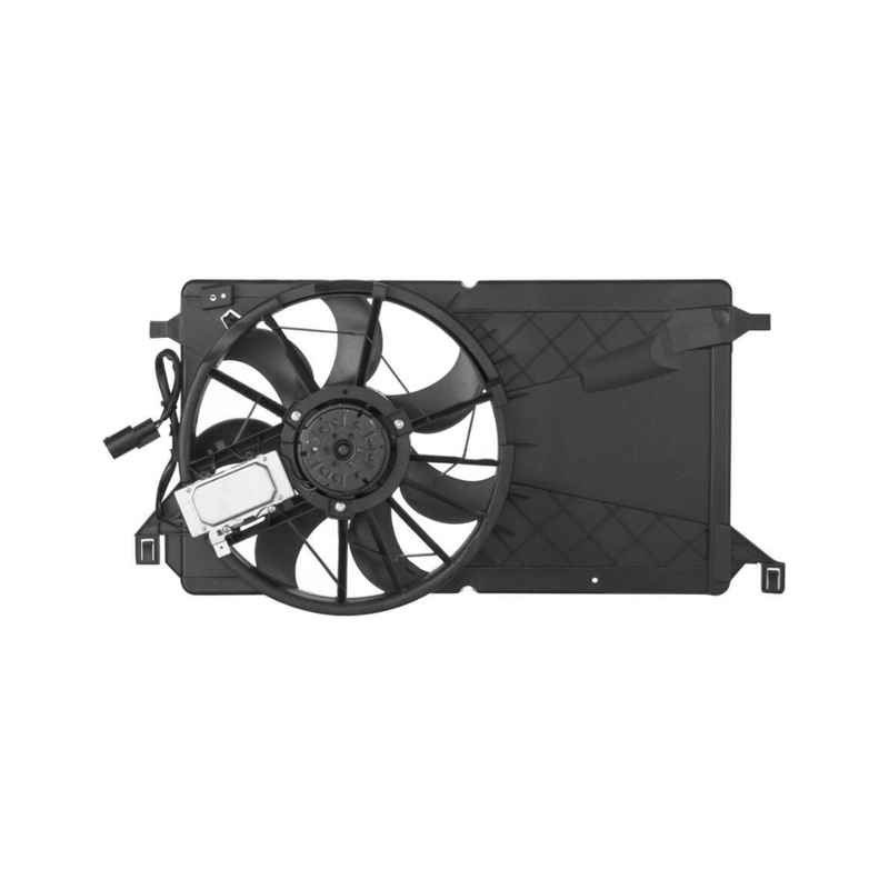 Ventilador de Radiador Mazda 3 2.0 2.3 Con Modulo 2004 2009