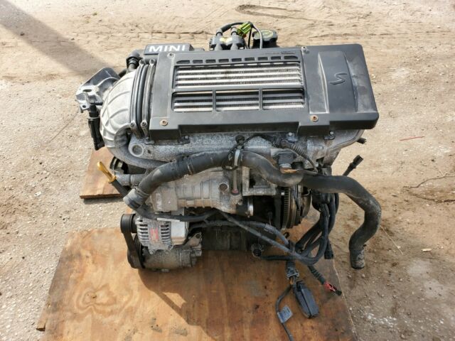 Motor Basico Mini Cooper no sport 1.6L DOHC 16V