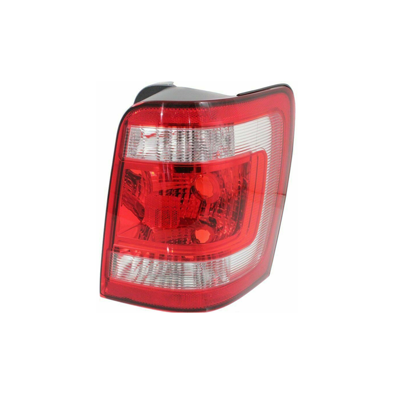 Stop Derecho Ford Escape Rojo Blanco