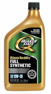 Aceite Quaker State para motor Gasolina Litro SAE 10W-30 Full Synthetic
