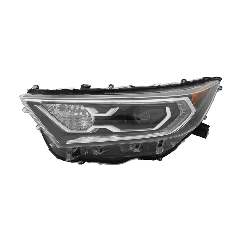 Silvin Izquierdo Toyota Rav4 Luz Ambar LED DRL Lupa Contorno Cromado