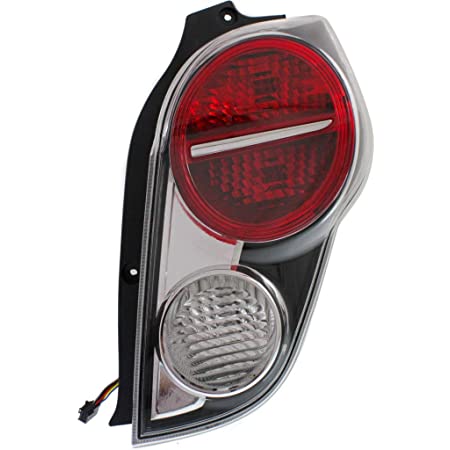 Stop Derecho Chevrolet Spark rojo y blanco 2013 2015