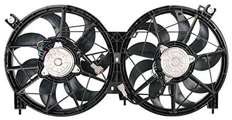 Ventilador de Radiador y AC Nissan Murano