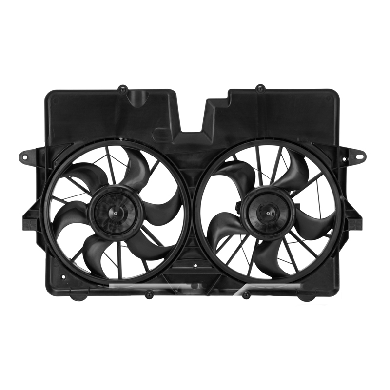 Ventilador de Radiador y AC Ford Escape Mercury Mariner 3.0L Sin Resistencia Espigas 3 Lineas