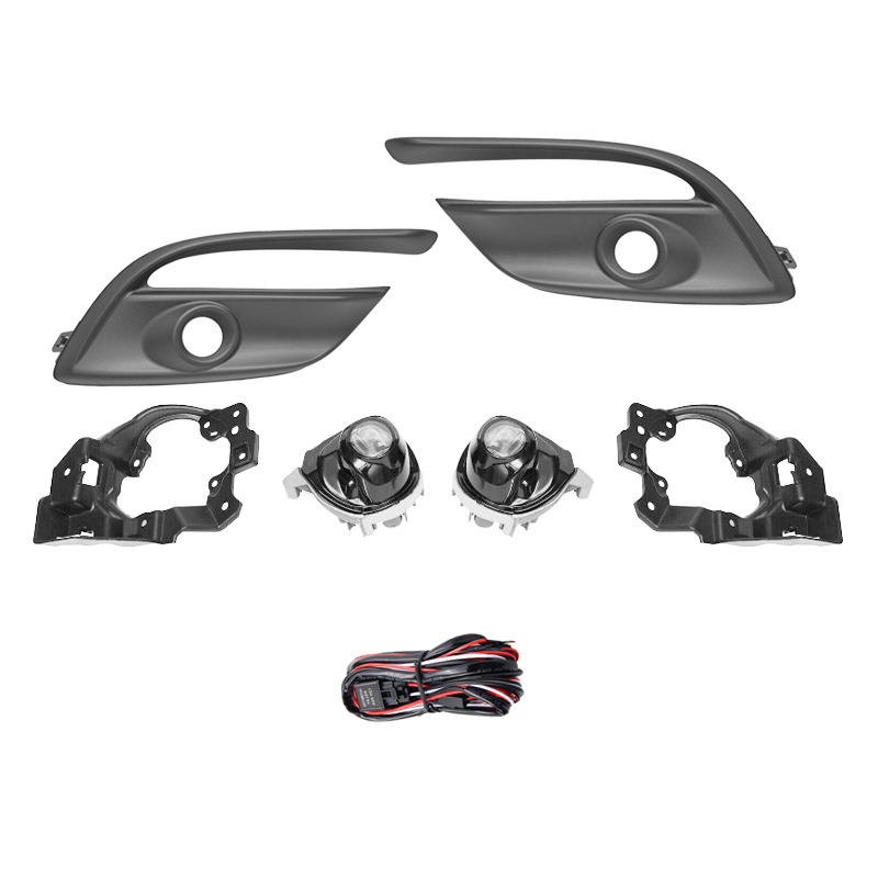 Kit de Neblineras Mazda 3 Skyactiv LED Sin Moldura Cromada