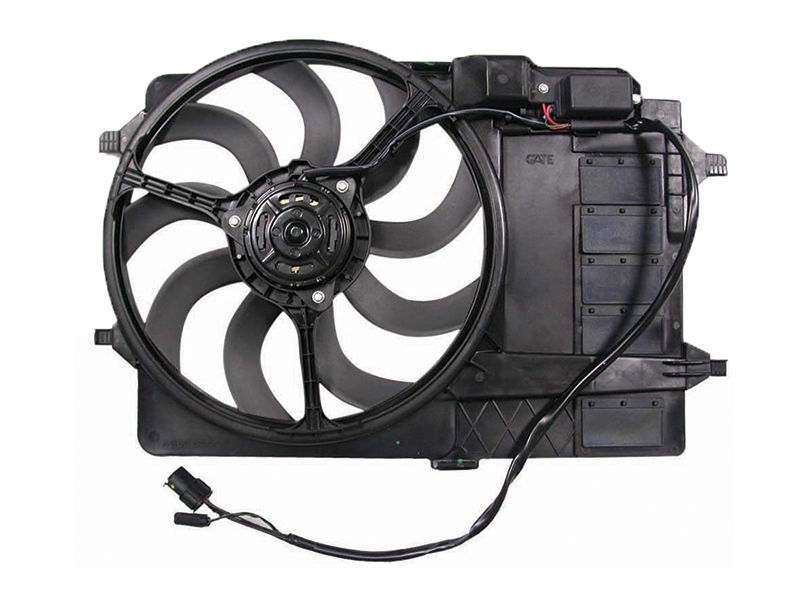 Ventilador Mini Cooper Dos Espigas 2002 2003