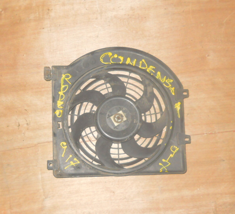 Ventilador del Condensador Isuzu Rodeo 1999 2002