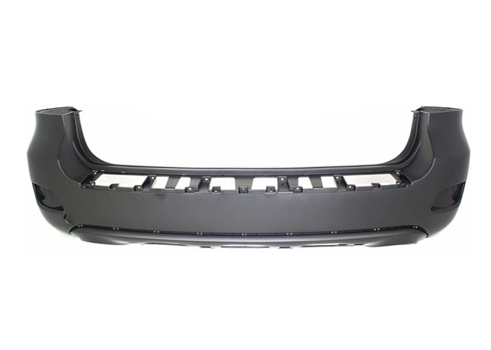 Bumper Trasero Hyundai Santa Fe V6 dos Escapes 2007 2009