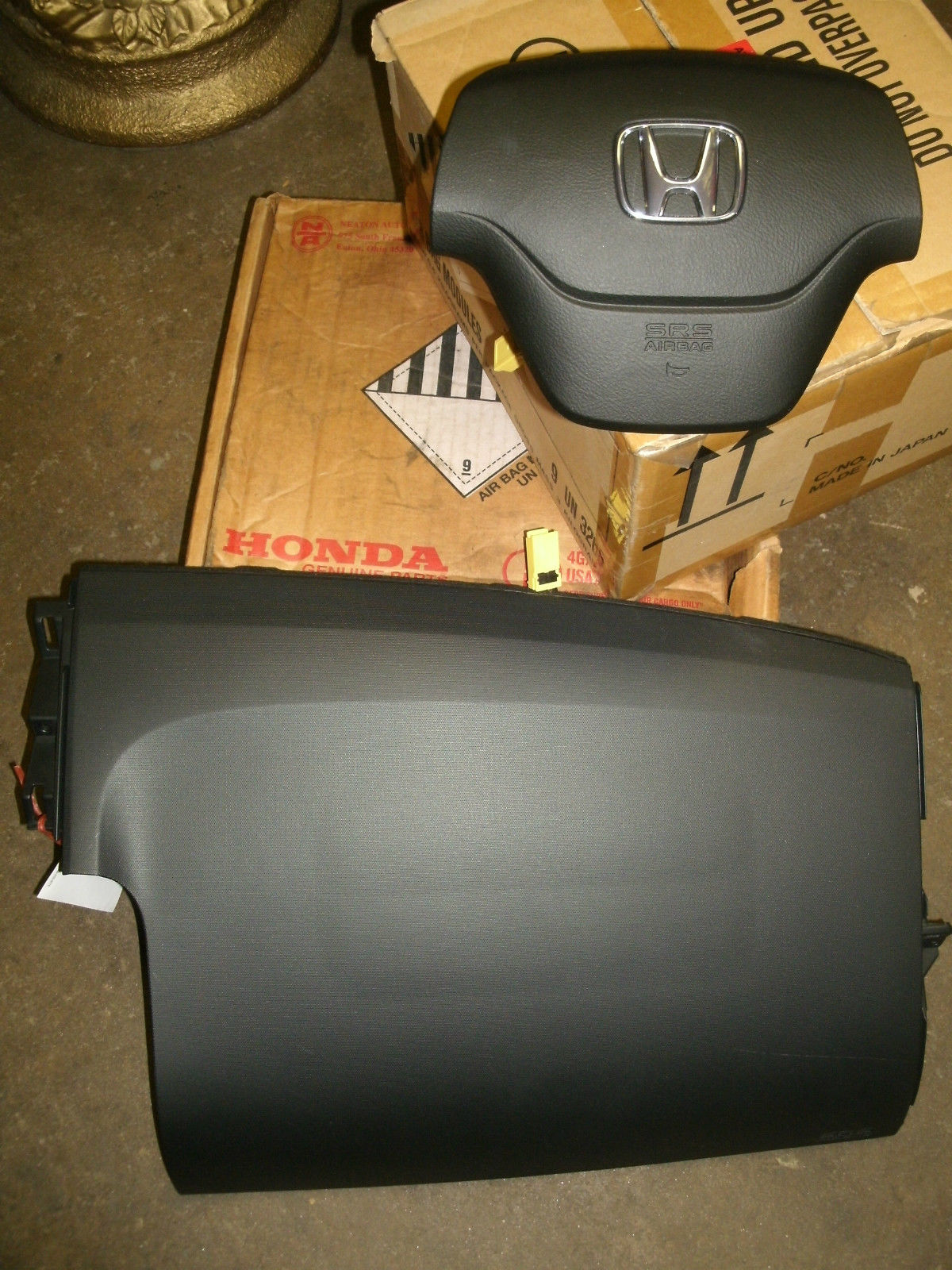 Airbags Bolsas de Aire Honda CR-V 2010 2011