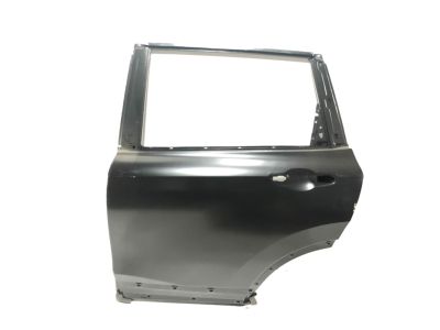 Puerta Lamina Izquierda Trasera Honda Civic Sedan 2016 2021