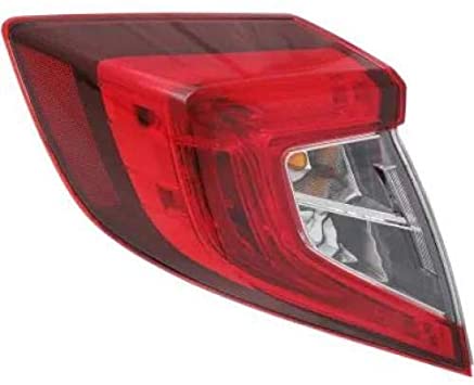 Stop Izquierdo Honda civic Sedan LED 2016 2021