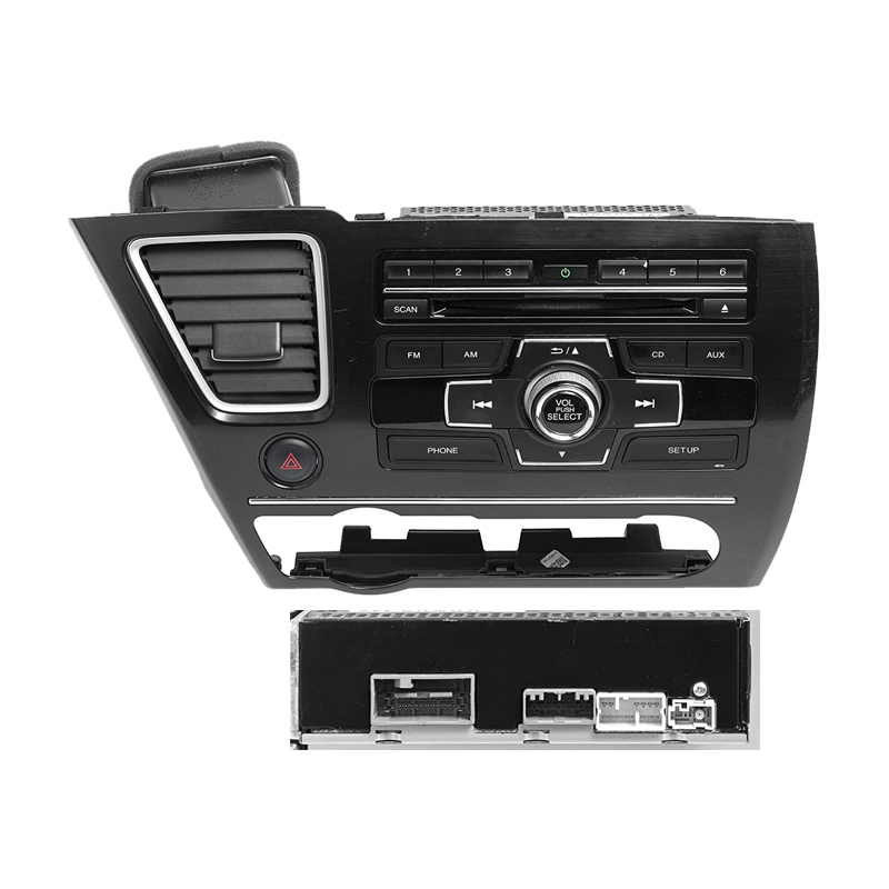 Radio Honda Civic Numeracion de Caratula 4BCM 2013 2015