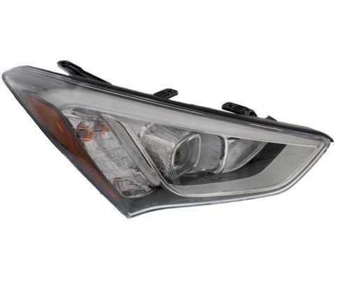 Silvin Derecho Hyundai Santa FE Sport Sport Turbo Luz Ambar LED HID